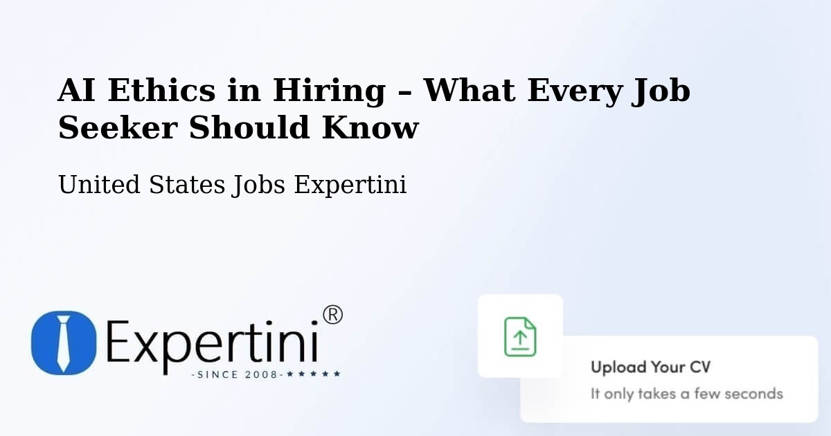 AI Ethics in Recruitment & Hiring – Belpre - Belpre, United States Jobs Expertini