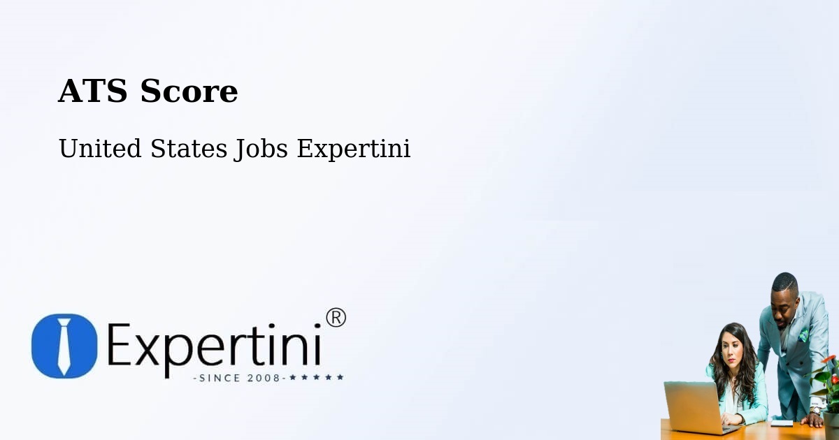 Resume ATS Score & Job Description Match Tool – Belpre - United States Jobs Expertini