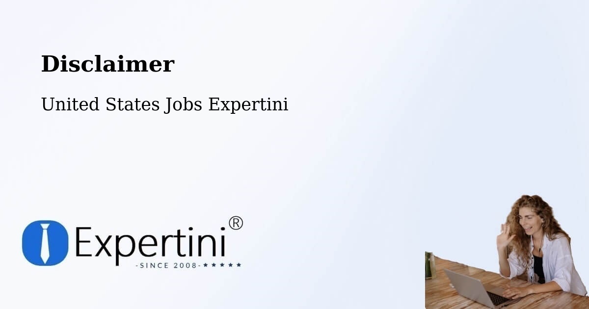 Disclaimer – Belpre - United States Jobs Expertini