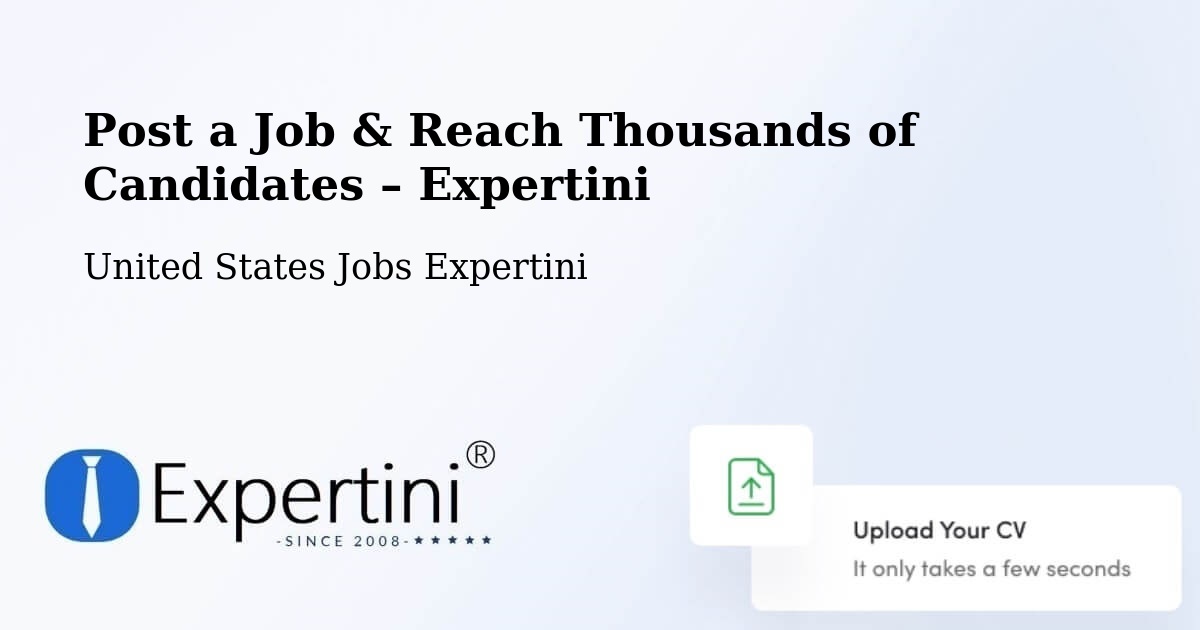 Post a Job in Belpre – Hire the Right Talent - Belpre, United States Jobs Expertini