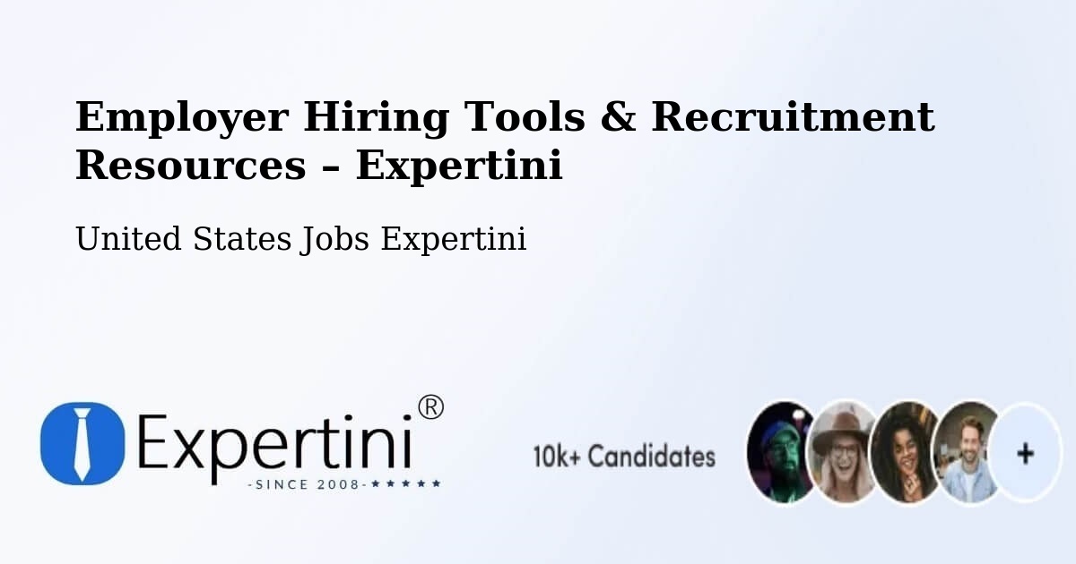 Employer Hiring Tools & Recruitment Resources – Belpre - Belpre, United States Jobs Expertini