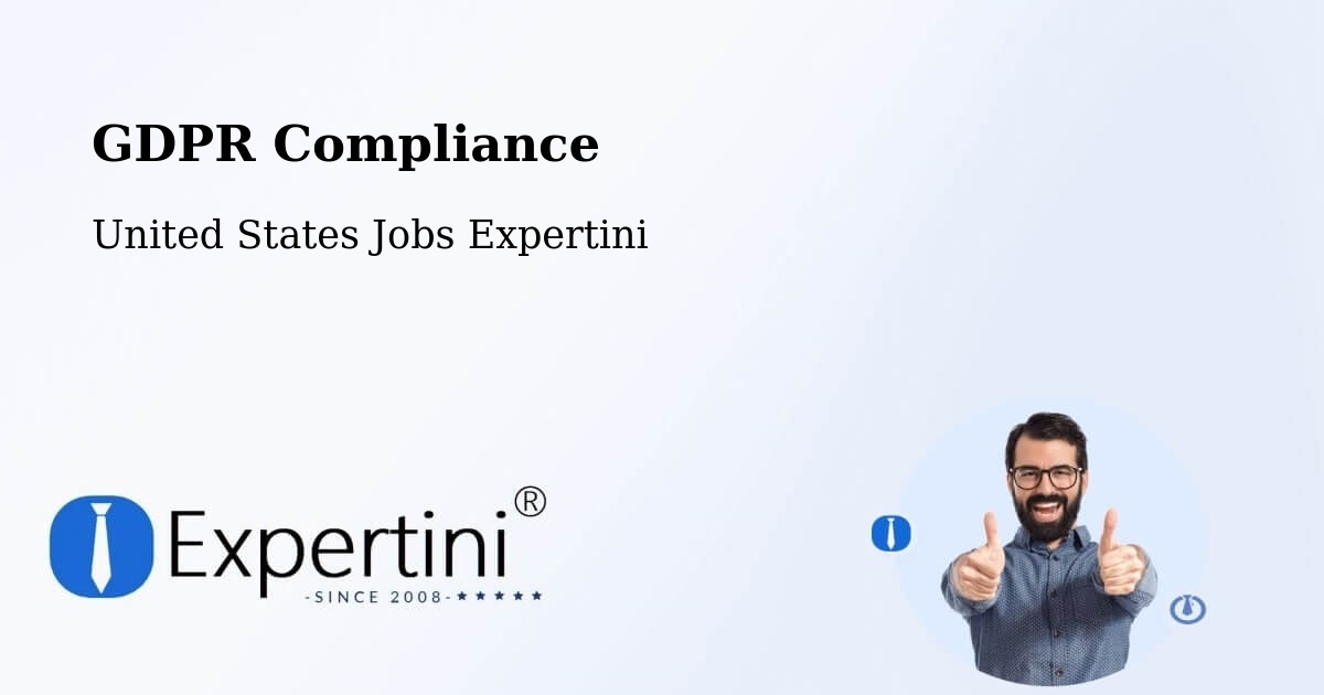 EU GDPR Compliance Statement – Belpre - United States Jobs Expertini