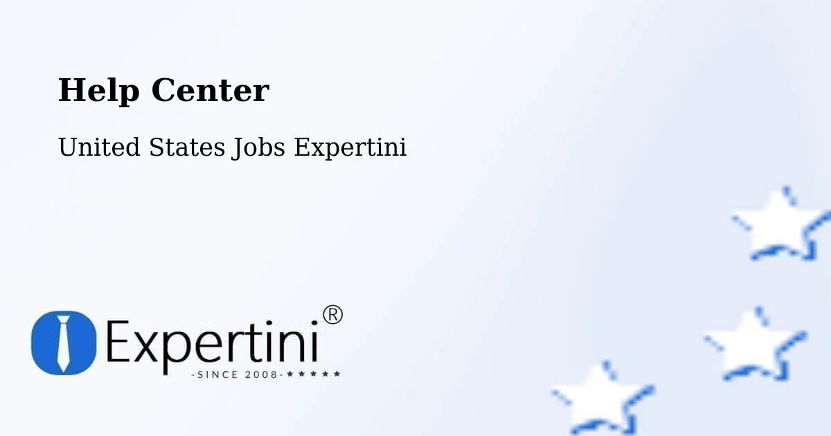 Help Center – Belpre - United States Jobs Expertini