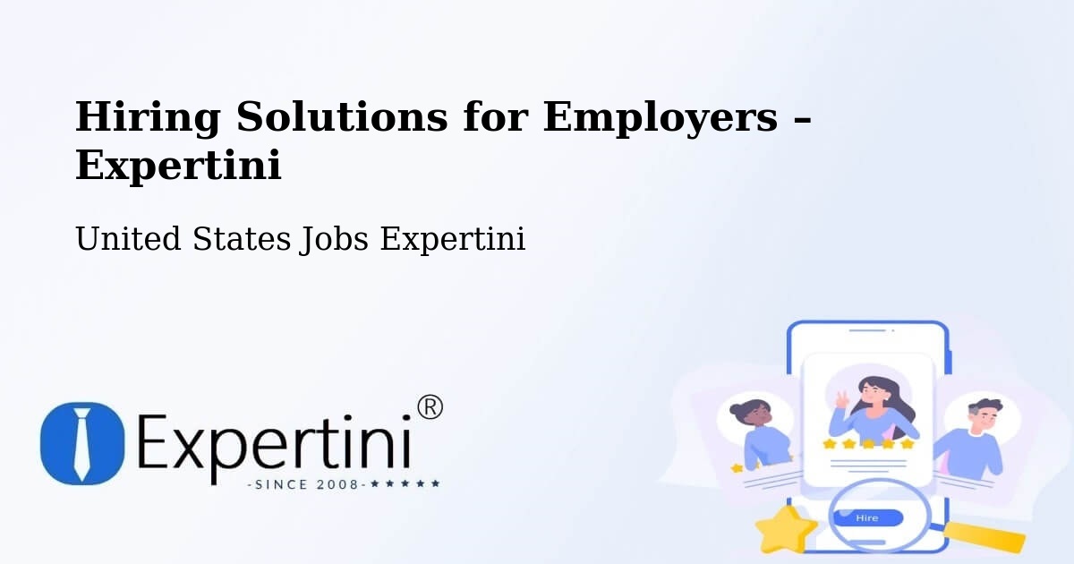 Hiring Solutions for Employers in Belpre - Belpre, United States Jobs Expertini