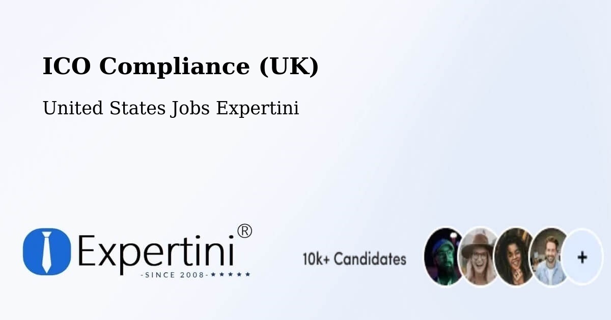 UK Data Protection & ICO Compliance – Belpre - United States Jobs Expertini