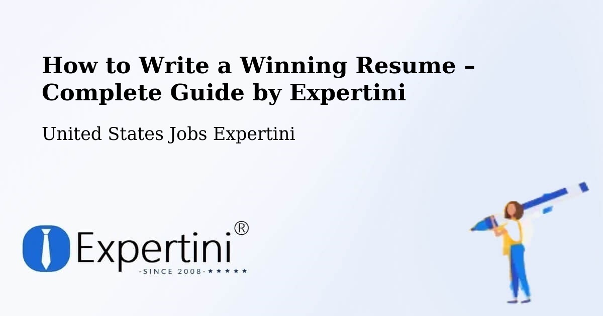 Resume Writing Guide for Job Seekers – Belpre - Belpre, United States Jobs Expertini