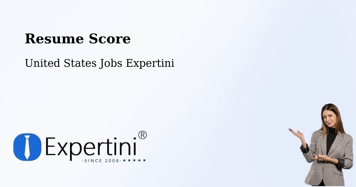 Resume Score & Job Description Match Tool – Belpre - United States Jobs Expertini