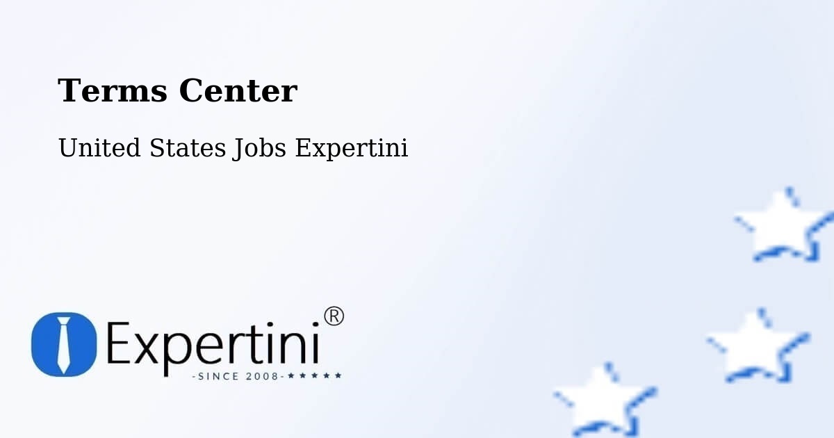 Terms of Service – Belpre - United States Jobs Expertini